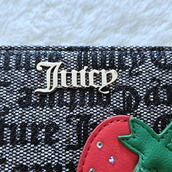 Juicy🍊 Couture "Freshly Picked" Small Zip Around Wallet - NWT - Picture 4 of 16